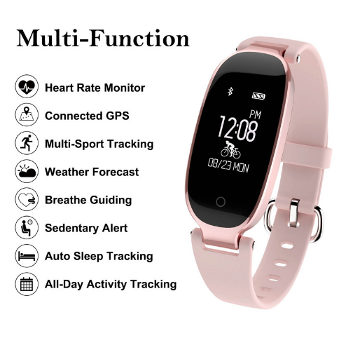 S3 Color Fitness Tracker Wristband
