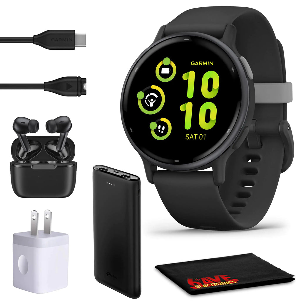 Garmin Vivoactive 5 Fitness Tracker Smart Watch for Women & Men